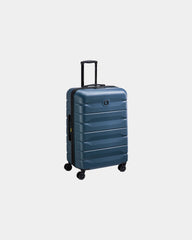 Walizka z poliwęglanu Delsey Air Armour 76 cm z nadrukiem - Pebble