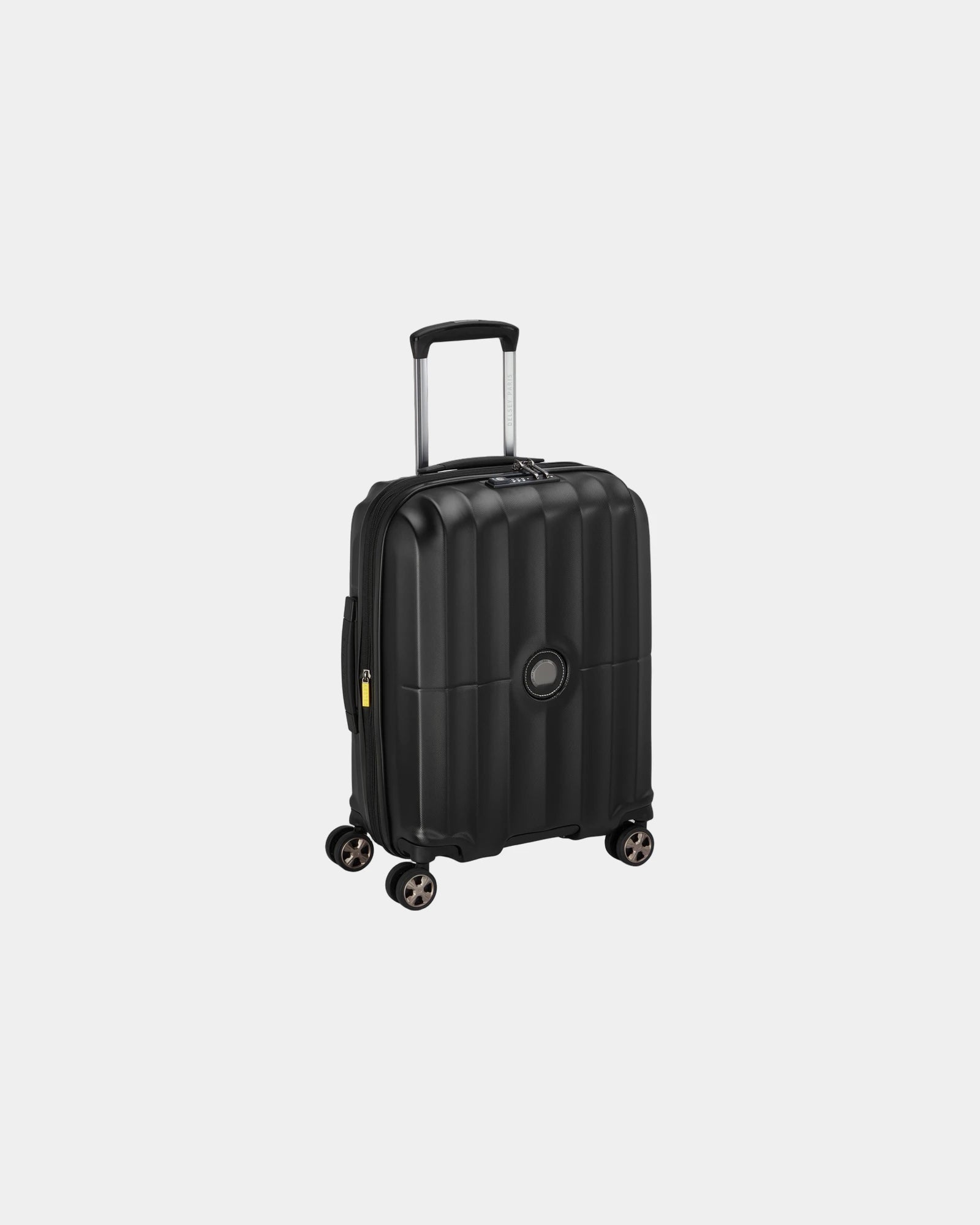 Walizka kabinowa z poliwęglanu Delsey Carrousel 2 Slim 55 cm z nadrukiem - 1