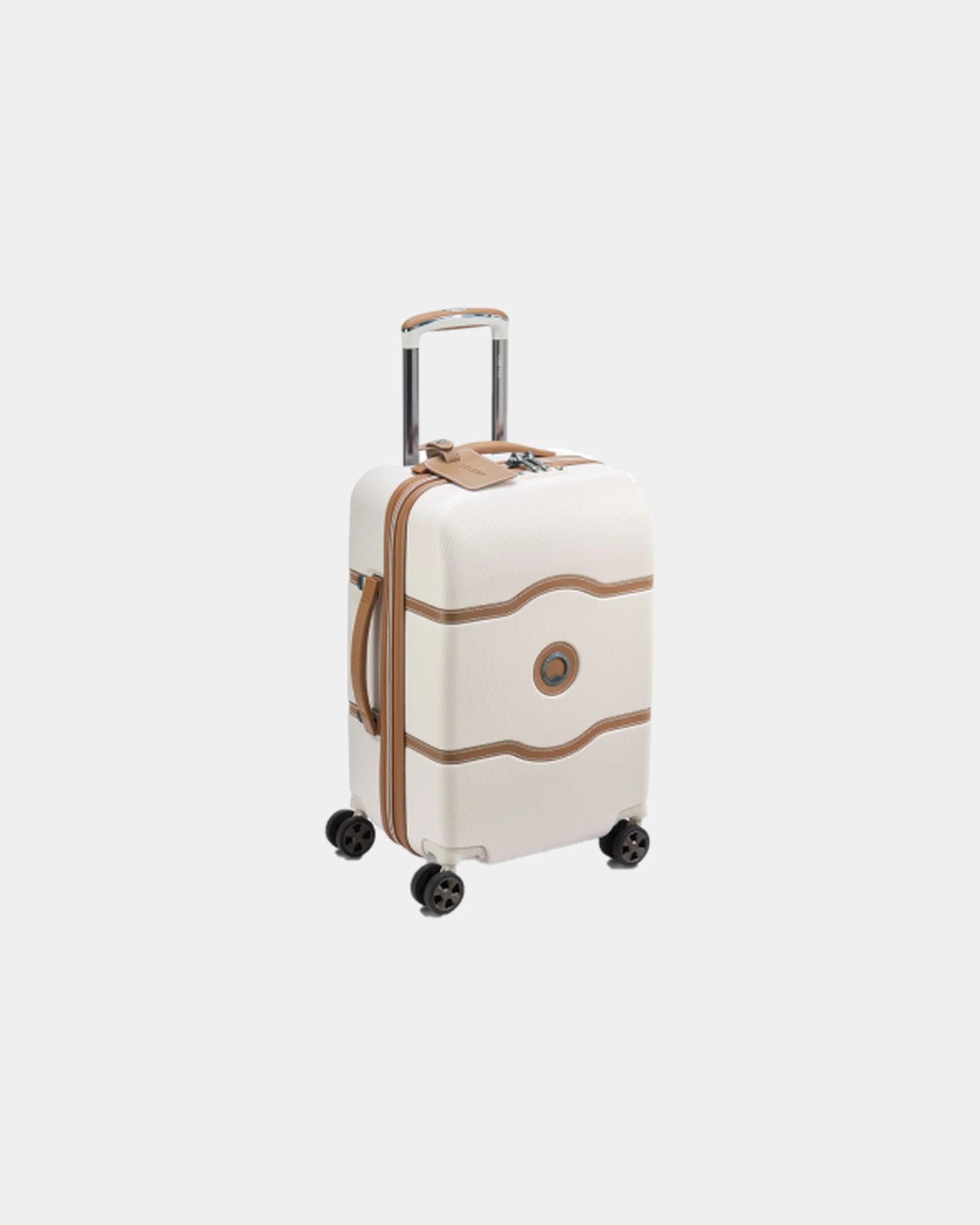 Walizka kabinowa Delsey Chatelet Air 2.0 55 cm z nadrukiem - Angora
