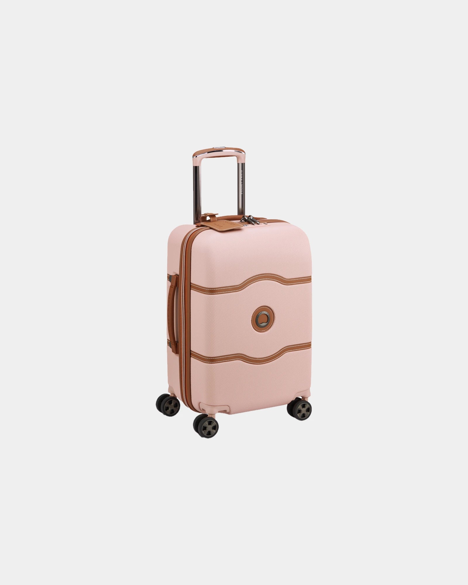 Walizka kabinowa Delsey Chatelet Air 2.0 55 cm z nadrukiem - Różowy