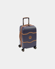 Walizka kabinowa Delsey Chatelet Air 2.0 55 cm z nadrukiem - Granatowy