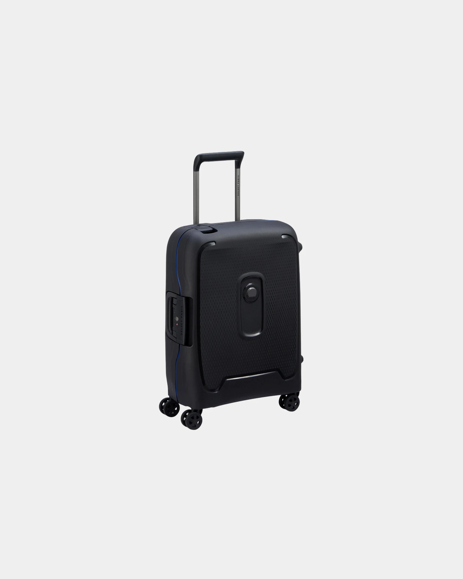 Walizka kabinowa z recyklingu Delsey Moncey Slim 55 cm z nadrukiem - 1