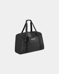 Torba składana RPET Delsey Nomade 55 cm z nadrukiem - Czarny