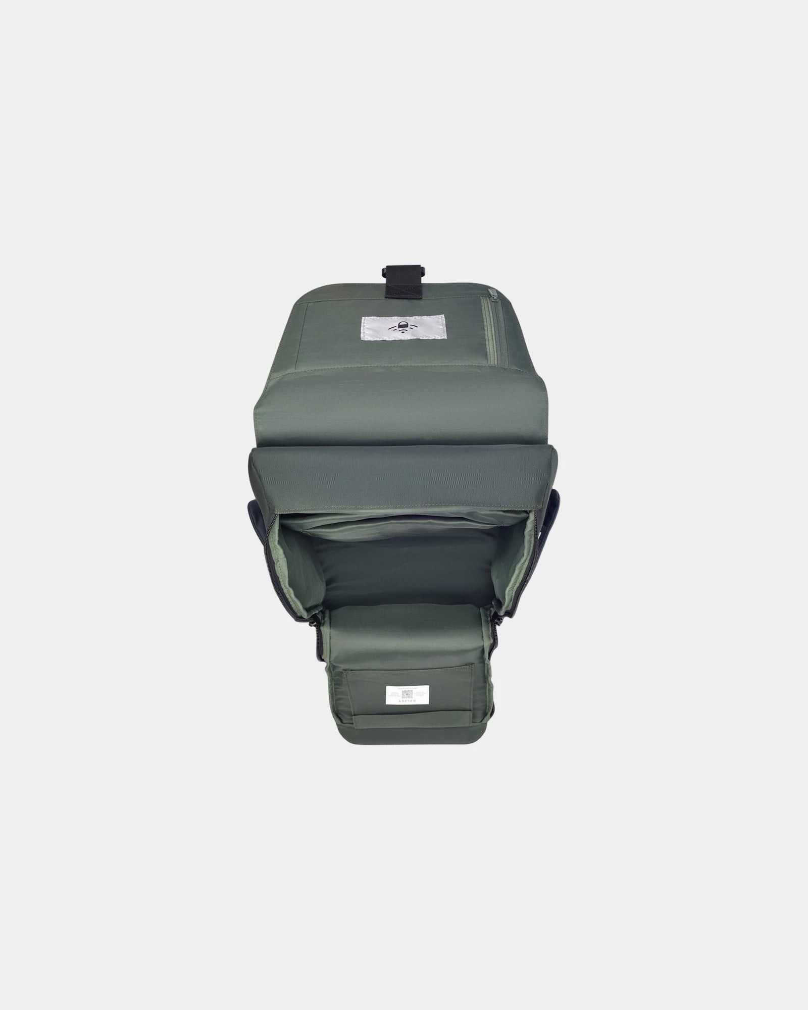 Plecak poliestrowy Delsey SECURFLAP 16" z nadrukiem - 18