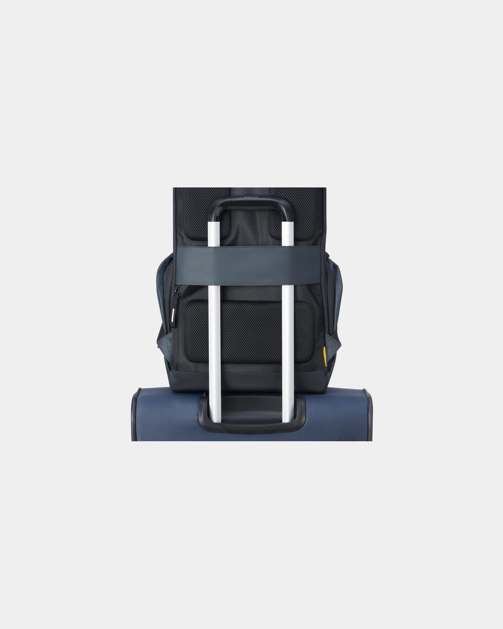 Plecak poliestrowy Delsey SECURFLAP 16" z nadrukiem - 8