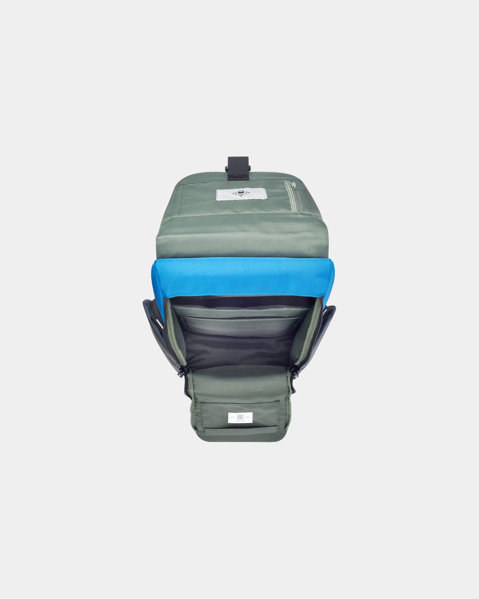 Plecak poliestrowy Delsey SECURFLAP 16" z nadrukiem - 13