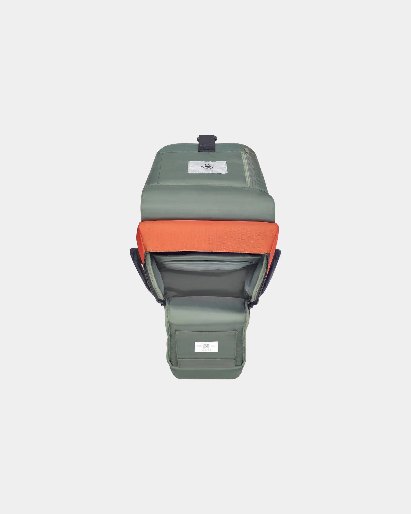 Plecak poliestrowy Delsey SECURFLAP 16" z nadrukiem - 34