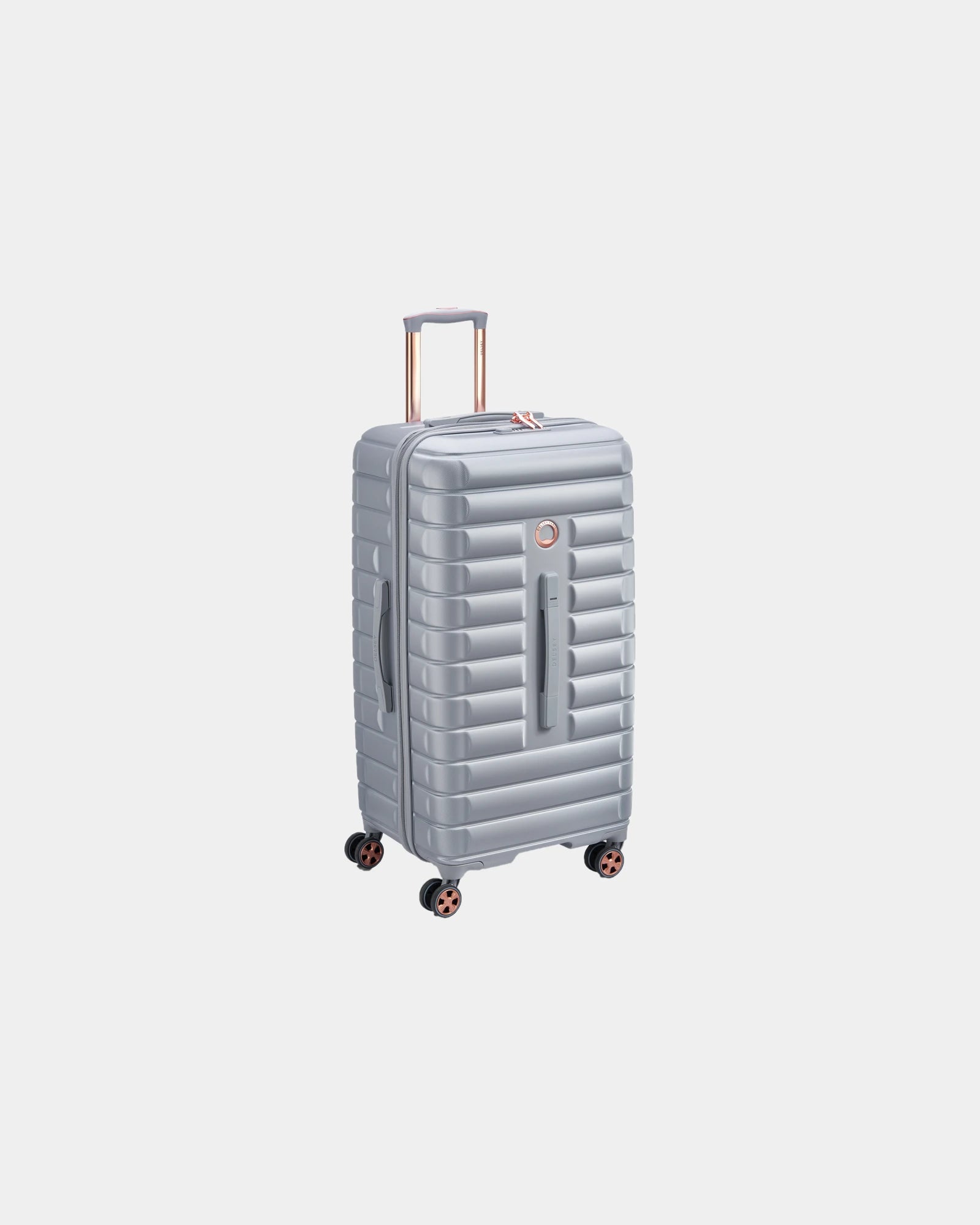 Walizka Delsey Shadow 5.0 z polikarbonatu 74,5 cm z nadrukiem - Platynowy