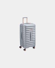 Walizka Delsey Shadow 5.0 z polikarbonatu 74,5 cm z nadrukiem - Platynowy