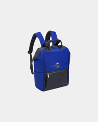 Plecak Delsey Turenne Soft 14" 24 l z nadrukiem - Niebieski elektryczny