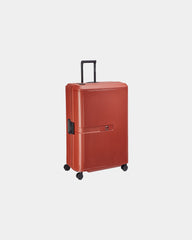 Walizka z polipropylenu Delsey Vauban 82 cm z nadrukiem - Terakota