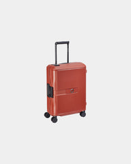 Walizka kabinowa z polipropylenu Delsey Vauban 55 cm z nadrukiem - Terakota