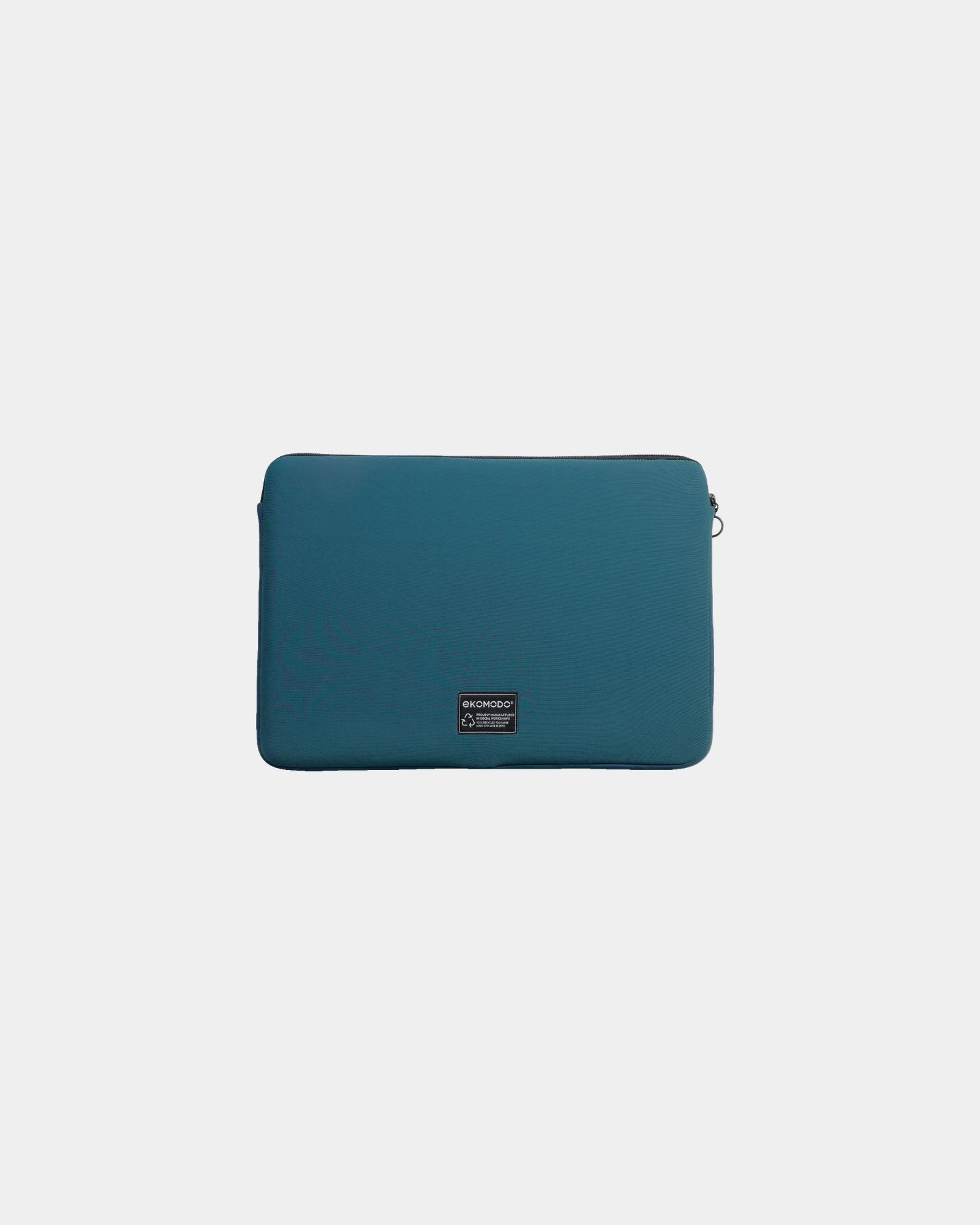 Etui na laptopa z recyklingu Ekomodo Apar 13" z nadrukiem - Głęboki niebieski