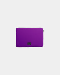 Etui na laptopa z recyklingu Ekomodo Apar 13" z nadrukiem - Fioletowy