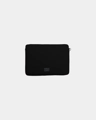 Etui na laptopa z recyklingu Ekomodo Apar 13" z nadrukiem - Czarny