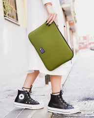 Etui na laptopa z recyklingu Ekomodo Apar 13" z nadrukiem