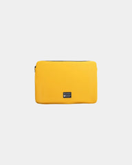Etui na laptopa z recyklingu Ekomodo Apar 13" z nadrukiem - Żółty