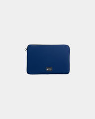 Etui na laptopa z recyklingu Ekomodo Apar 13" z nadrukiem - Granatowy