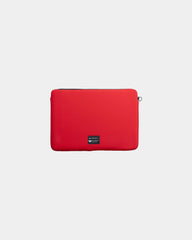 Etui na laptopa z recyklingu Ekomodo Apar 13" z nadrukiem - Czerwony