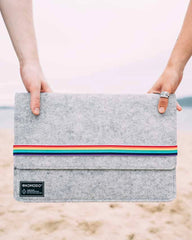 Housse ordinateur recyclée Ekomodo Hazi 13" à personnaliser - 47