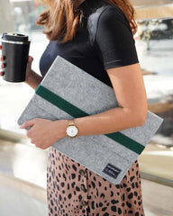 Housse ordinateur recyclée Ekomodo Hazi 13" à personnaliser - 16