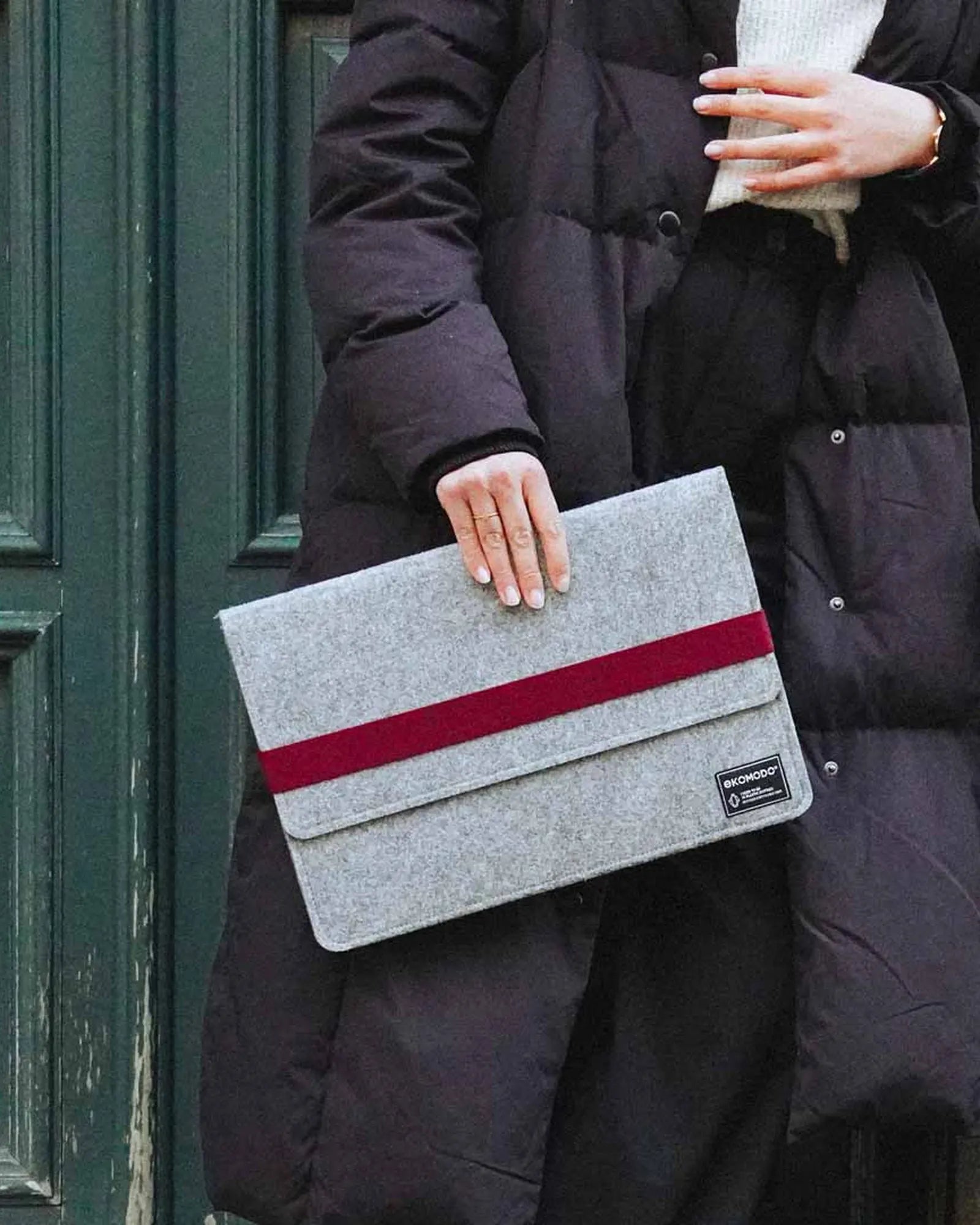 Housse ordinateur recyclée Ekomodo Hazi 13" à personnaliser - 22