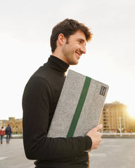 Housse ordinateur recyclée Ekomodo Hazi 13" à personnaliser - 9