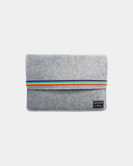 Housse ordinateur recyclée Ekomodo Hazi 13" à personnaliser - Pride