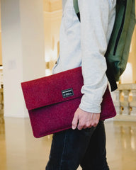 Etui na laptopa Ekomodo Lapatx z recyklingu 13" z nadrukiem