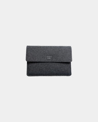 Etui na laptopa Ekomodo Lapatx z recyklingu 13" z nadrukiem - Ciemnoszary