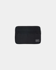 Etui na laptopa z poliestru z recyklingu Ekomodo Lehor 13" z haftem - Czarny