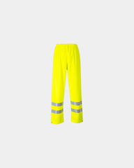 Spodnie przeciwdeszczowe HiVis Sealtex wodoodporne z nadrukiem - Żółty