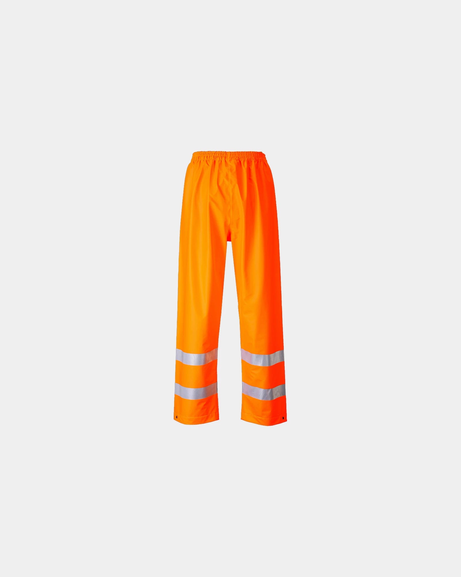 Spodnie przeciwdeszczowe HiVis Sealtex wodoodporne z nadrukiem - Pomarańczowy