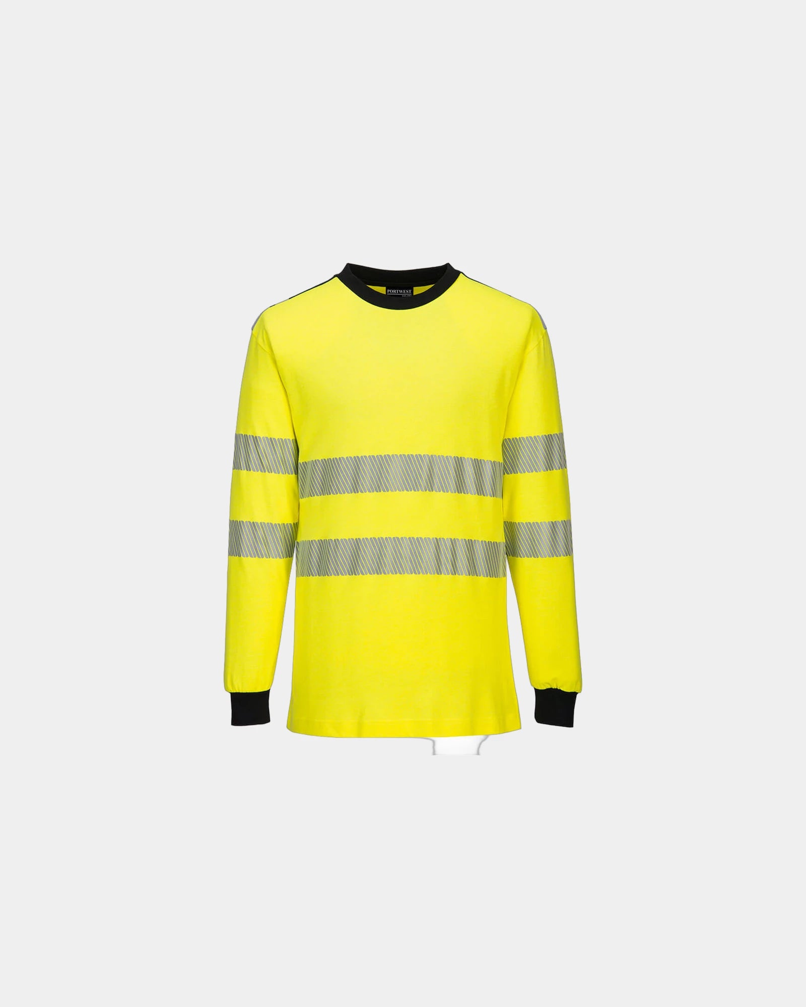 Koszulka Hi-Vis ognioodporna WX3 z nadrukiem - Żółto-czarny