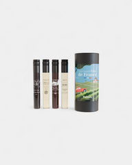 Coffret dégustation 4 flacons de vin à personnaliser - 1