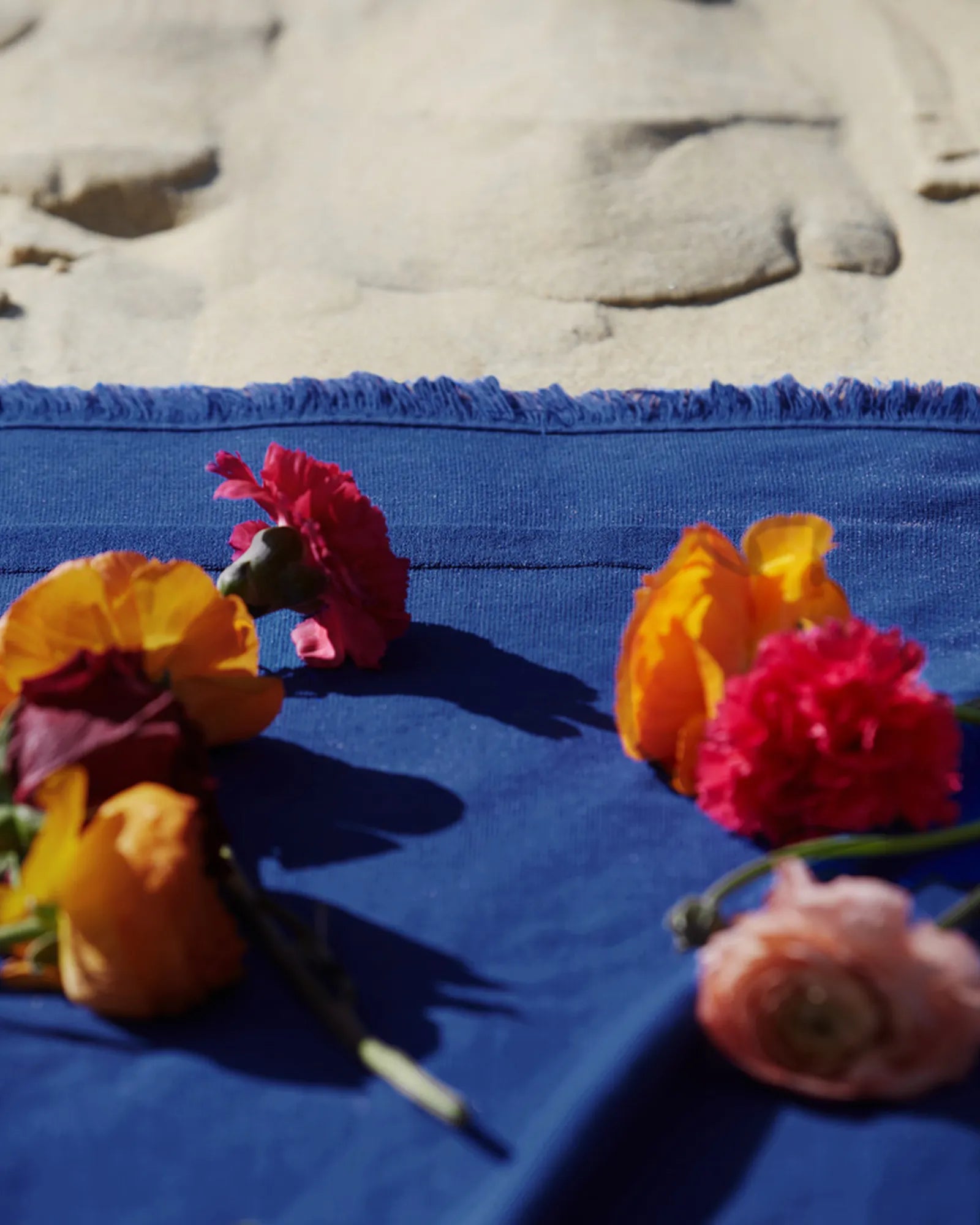 Ręcznik plażowy fouta dwumateriałowy 90x200 La Serviette Paris z nadrukiem - 14