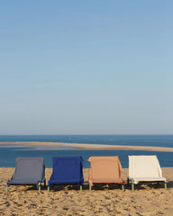 Ręcznik plażowy fouta dwumateriałowy 90x200 La Serviette Paris z nadrukiem - 5