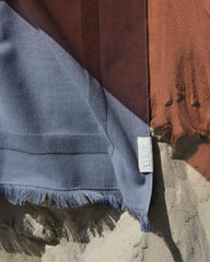 Ręcznik plażowy fouta dwumateriałowy 90x200 La Serviette Paris z nadrukiem - 19