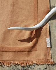 Ręcznik plażowy fouta dwumateriałowy 90x200 La Serviette Paris z nadrukiem - 9