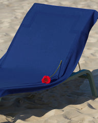 Ręcznik plażowy fouta dwumateriałowy 90x200 La Serviette Paris z nadrukiem - 12