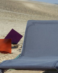 Ręcznik plażowy fouta dwumateriałowy 90x200 La Serviette Paris z nadrukiem - 17