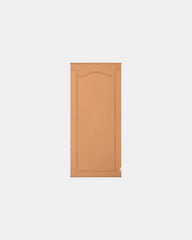Ręcznik plażowy fouta dwumateriałowy 90x200 La Serviette Paris z nadrukiem - Spalony piasek