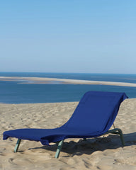Ręcznik plażowy fouta dwumateriałowy 90x200 La Serviette Paris z nadrukiem - 13