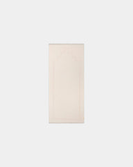 Ręcznik plażowy fouta dwumateriałowy 90x200 La Serviette Paris z nadrukiem - Perłowy krem