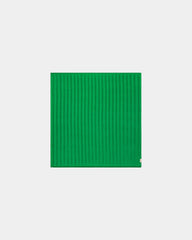 Ręcznik plażowy fouta dwumateriałowy XL 200x200 La Serviette Paris z nadrukiem - Zielony Pomela