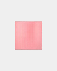 Ręcznik plażowy fouta dwumateriałowy XL 200x200 La Serviette Paris z nadrukiem - Różowy Vénus