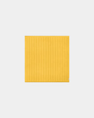 Ręcznik plażowy fouta dwumateriałowy XL 200x200 La Serviette Paris z nadrukiem - Żółty Olympe