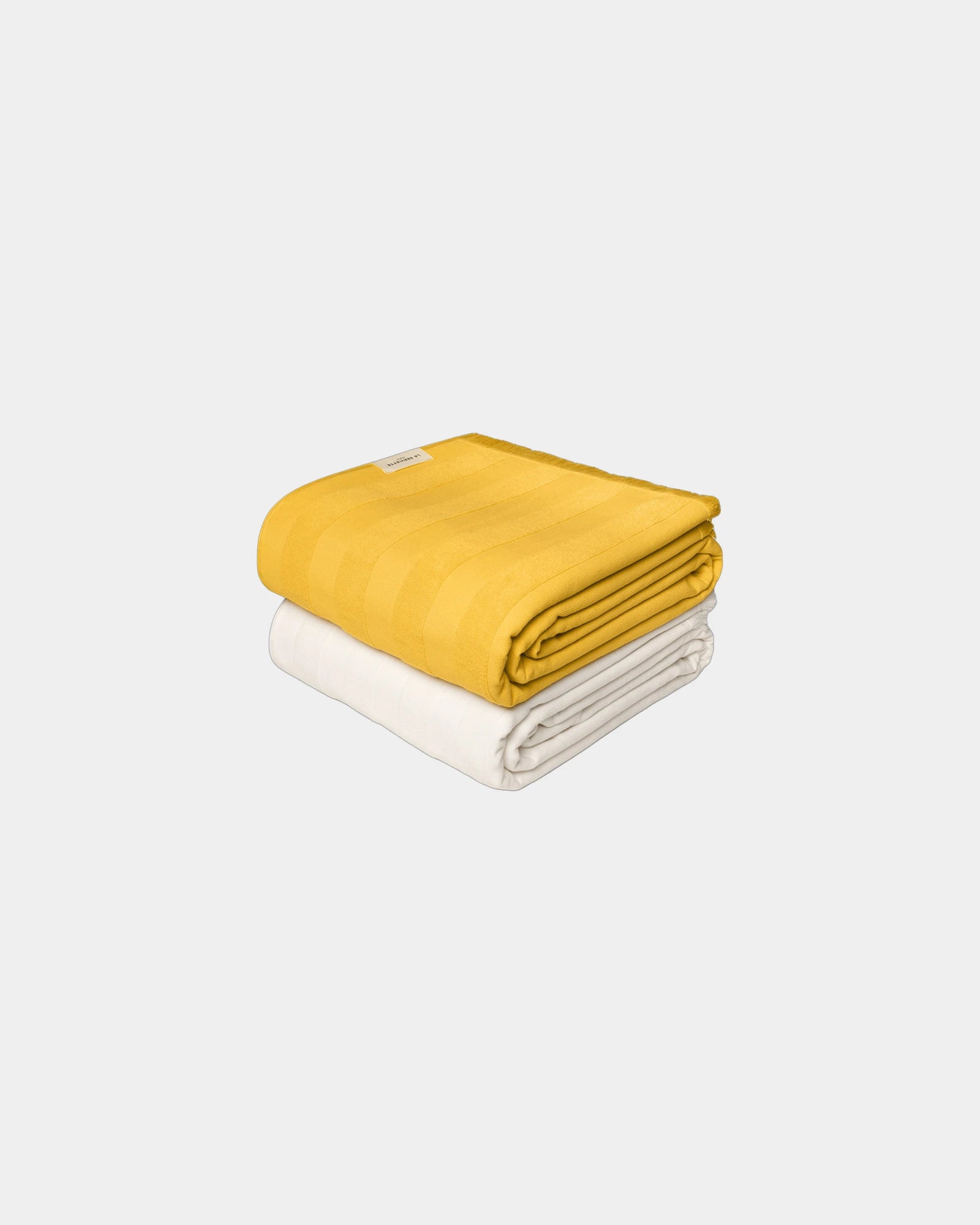 Ręcznik plażowy fouta dwumateriałowy XL 200x200 La Serviette Paris z nadrukiem - 1