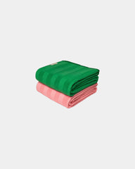 Ręcznik plażowy fouta dwumateriałowy XL 200x200 La Serviette Paris z nadrukiem - 3