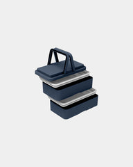 Lunchbox 2 komory Goodjour z plastiku z recyklingu z nadrukiem - 4